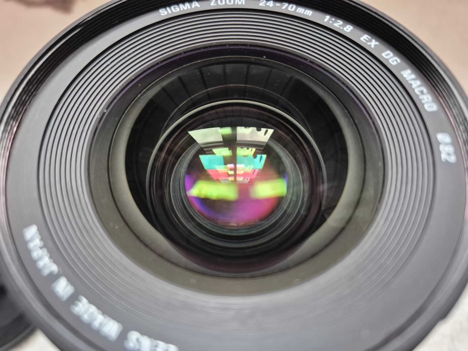 Sigma 24-70 2.8 DG EX do Canona