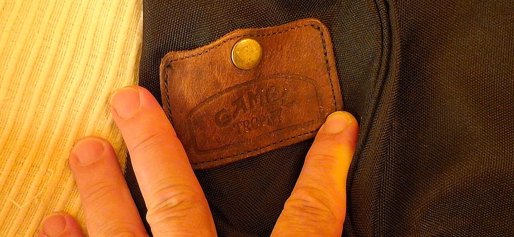 Mala Camel Trophy [tamanho para portátil]