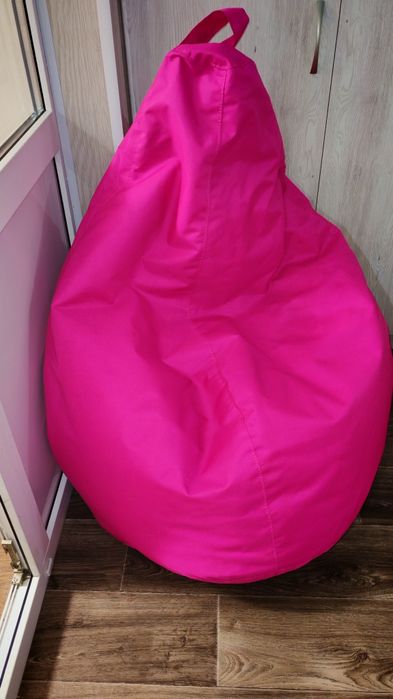 Крісло мішок рожевий