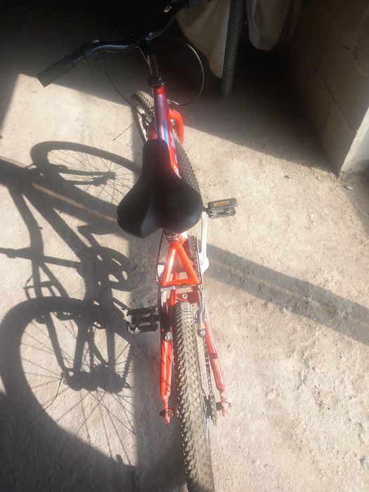 Bicicleta como nova