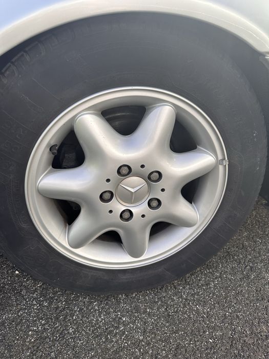 Jantes Mercedes 195/55/r15