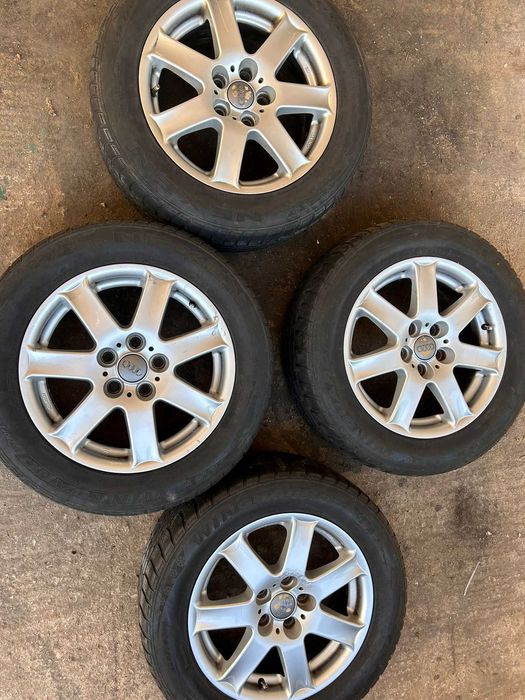 jantes R16 R17 R18 audi vw bmw nissan seat mini