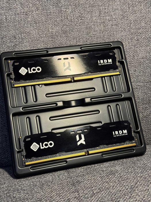 Pamięć RAM GoodRam IRDM X DDR4 16GB (2x8GB) 3200MHz CL16 Black