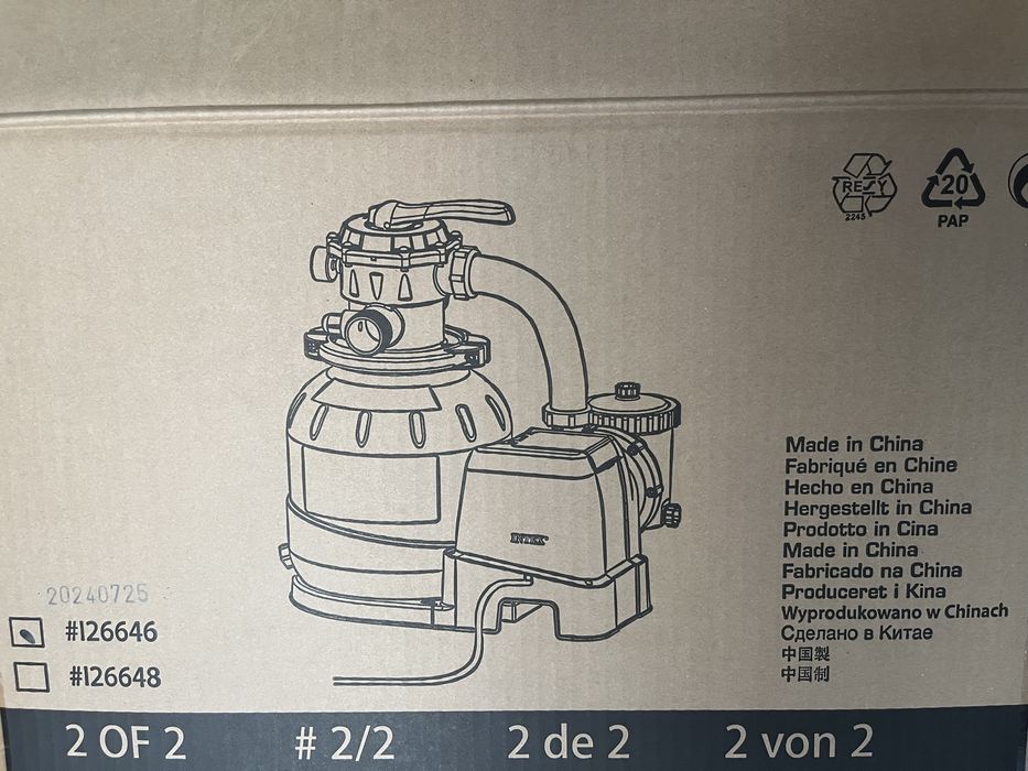 Bomba de piscina