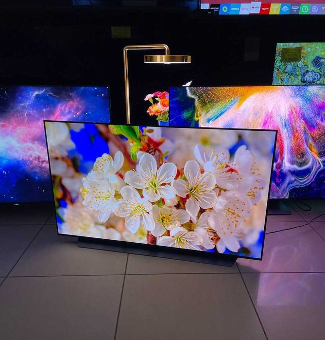 65" 4K 120Гц OLED LG Сабвуфер Смарт Український 65CS з Німеччини