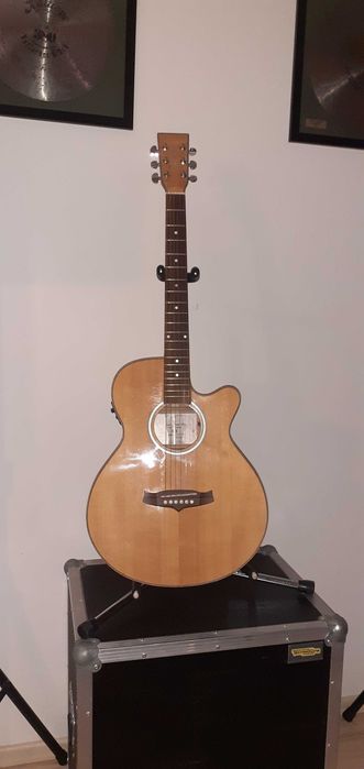 Gitara Elektroakustyczna TANGLEWOOD NATURAL  TSF-CE-XSM