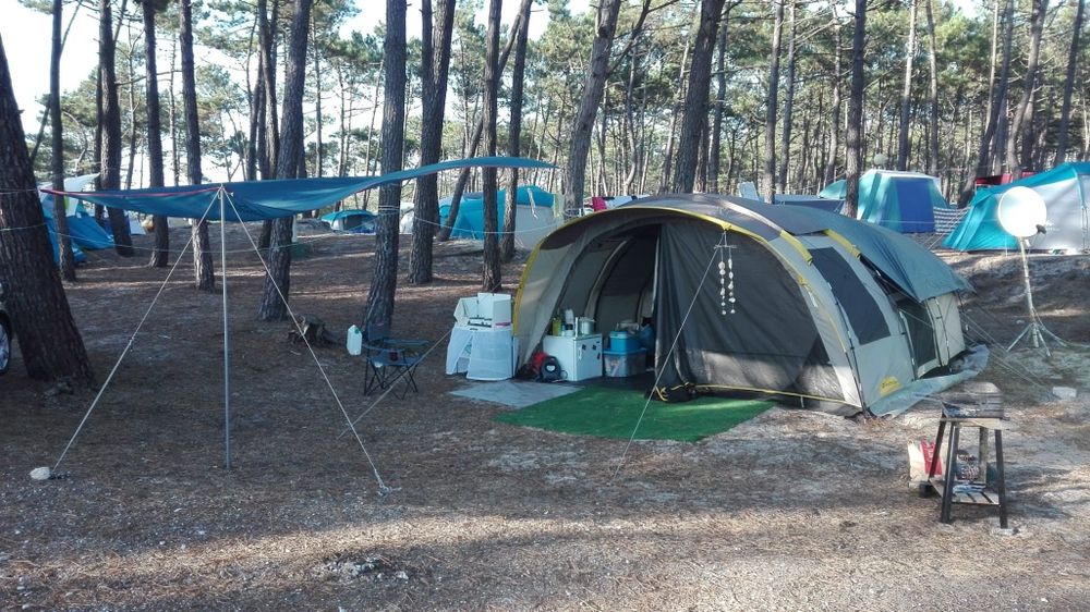 Tenda Quechua 6.2 XL Air B