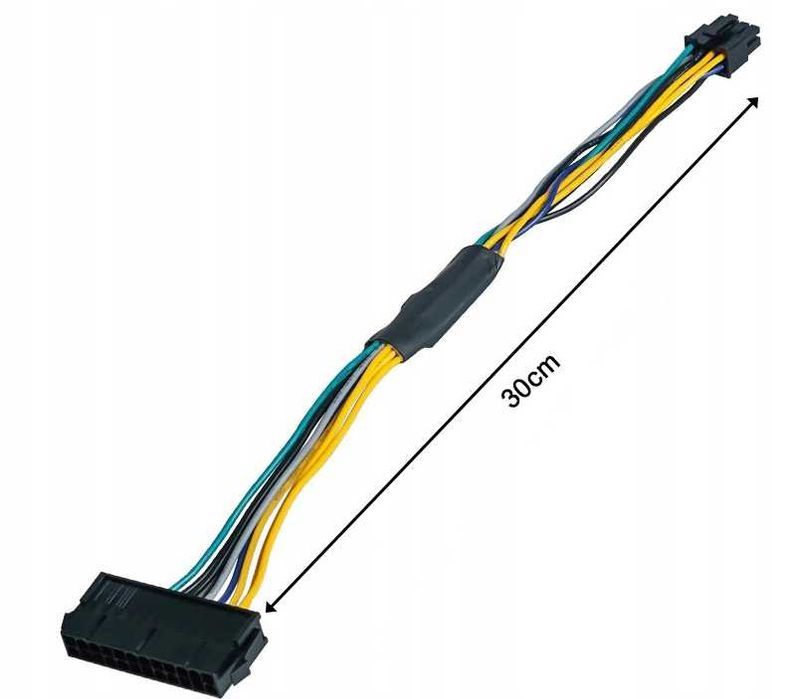 Adapter Zasilacza ATX 24PIN NA 8PIN DELL OPTILEX 3020/7010/7020/9020