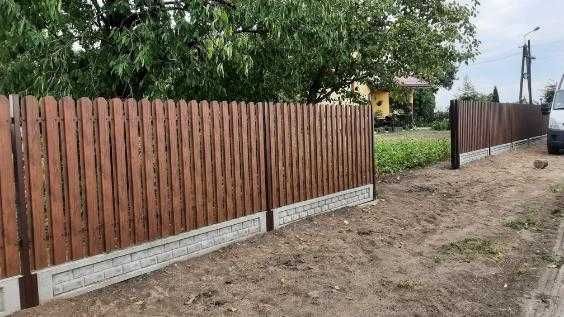 Sztachety sztachetki panel metalowe Producent Tran cała Polska