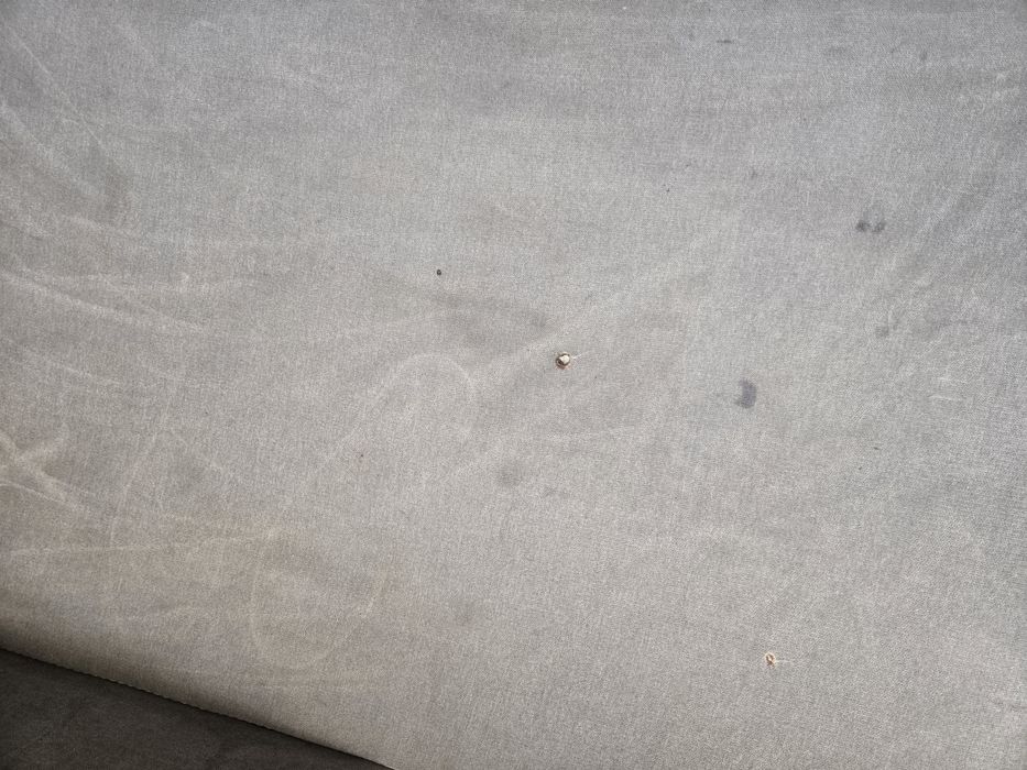 Narożnik Letis Lewy Black Red White