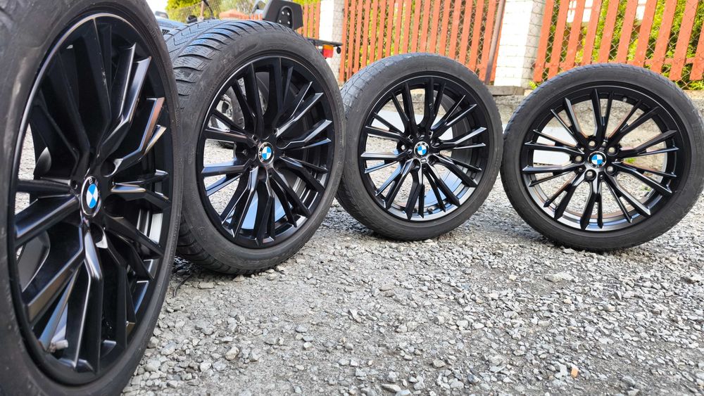 Koła BMW Seria 3 G20 G21 4 G22 G23 G26 2 G42 X3 G01 X4 G02 G11 G12 G14 G15 G30 G31 G32 Audi A4 A6 A5 18 cali 5x112 ET25