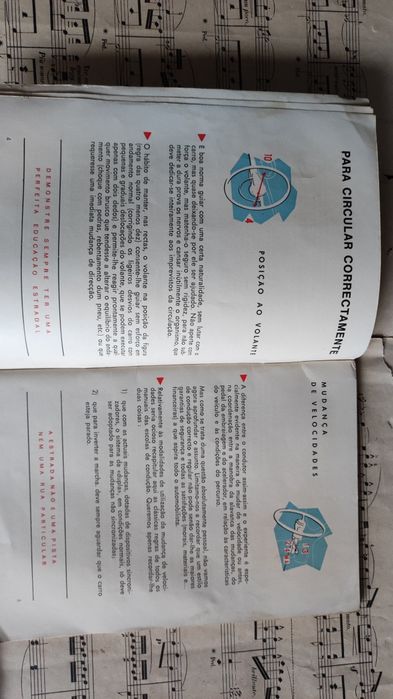 FIAT - Conselhos aos utentes - Livro Antigo