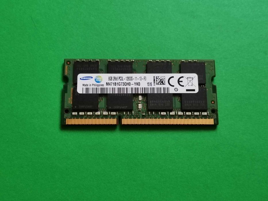DDR3 8GB Samsung 12800 L