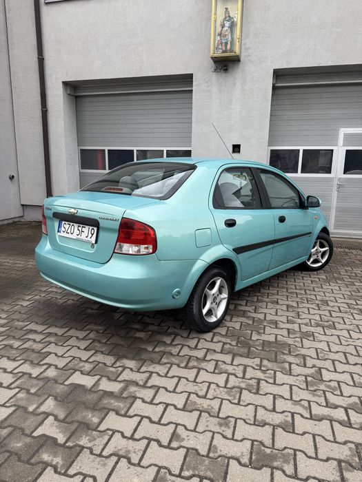 Chevrolet kalos 1.4 LPG gaz do 2032, Klimatyzacja.