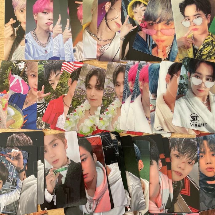 The boyz album kpop photocards