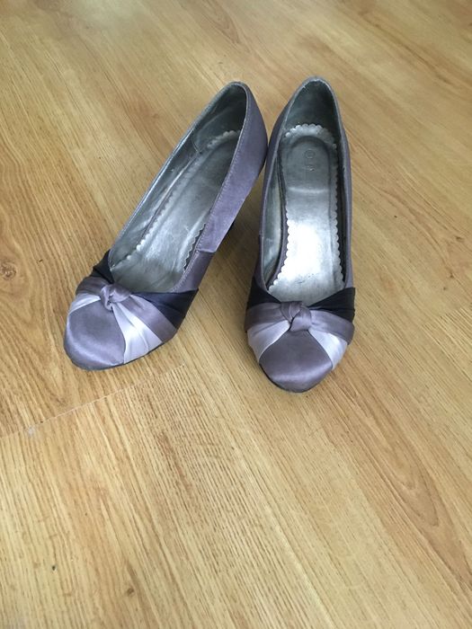 Buty damskie szarości Clara Barson 36