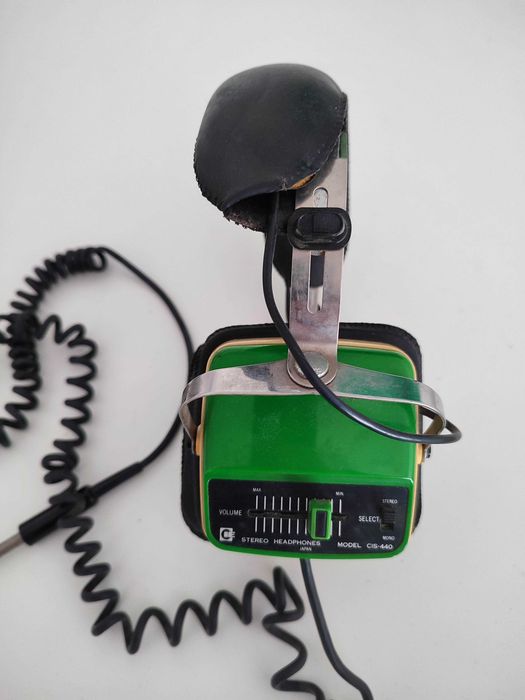 Vintage Headphones