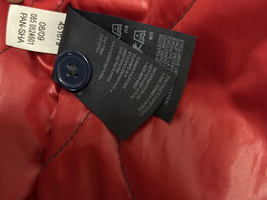 Puchowa kurtka Tommy Hilfiger