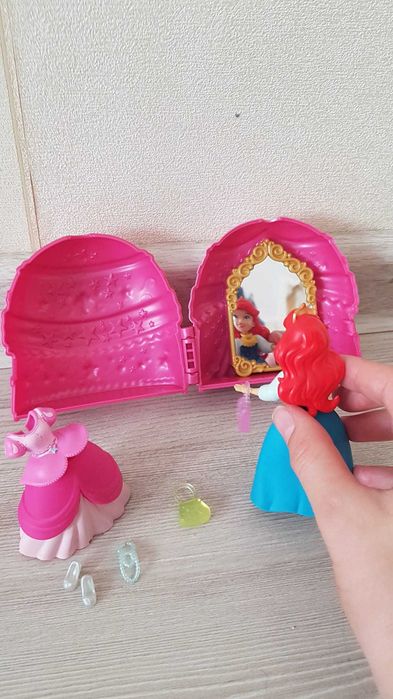ARIELKA Z DOMKIEM princess sekretny styl