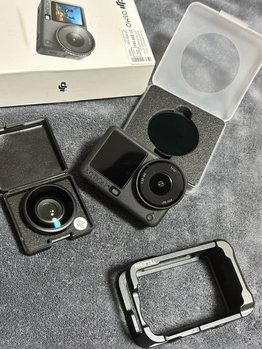 Екшн камера dji OSMO action 6, не 3, 4, 5pro isnta 360 ace 2 go pro 13