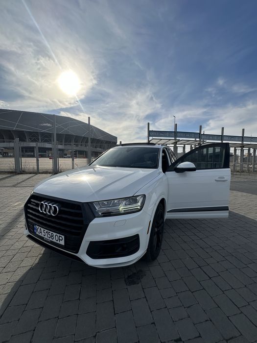 Audi Q7 2018 Prestige