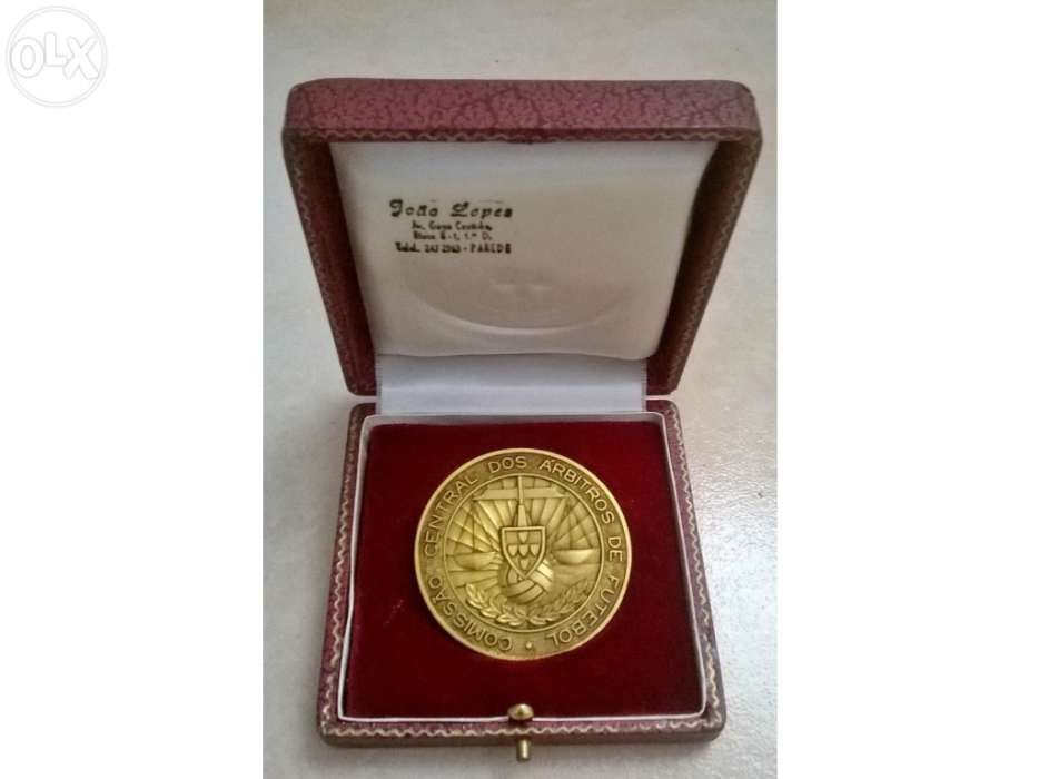 Medalha de Arbitargem da Mocidade Portuguesa anos 60