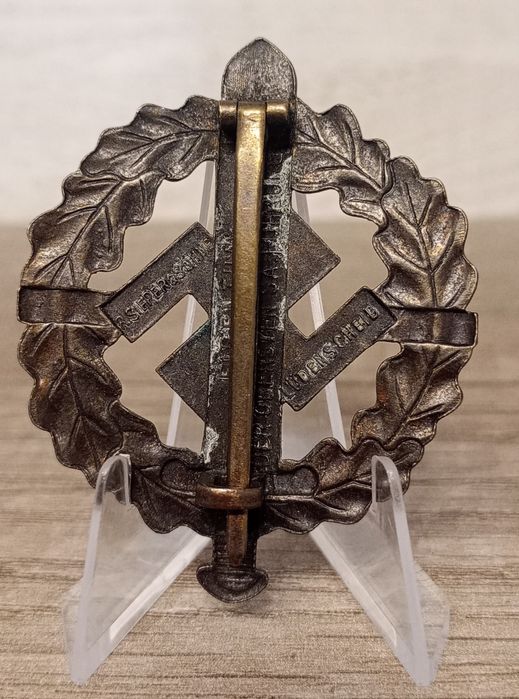 Militaria de Trincheira Werhmatch Distintivo S.A.