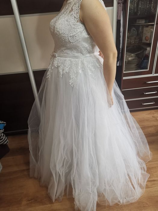 Suknia ślubna z katalogu 2018