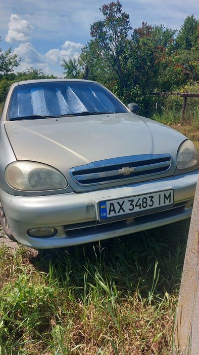 Продам шевроле ланос 2007г.
