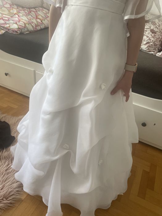 Skukienka komunijna piękna mała ksiezniczka.