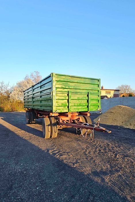 Przyczepa wywrotka dwustronna Kassbohrer 20 t