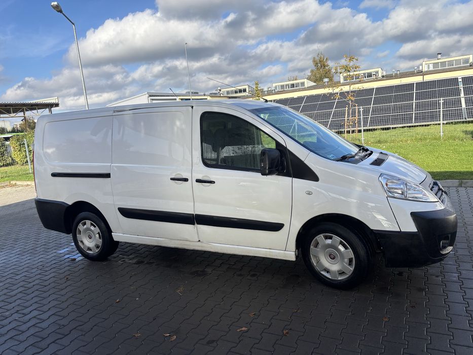 Fiat Scudo 2.0d 130km multijet 2015r long