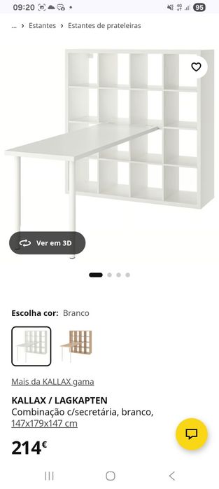 Movel com secretaria