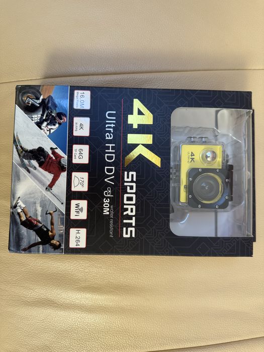 Kamerka sportowa 4K Ultra HD. DV jak nowa !