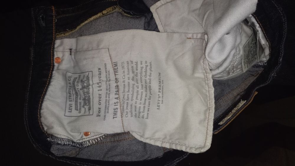 джинси levis 511