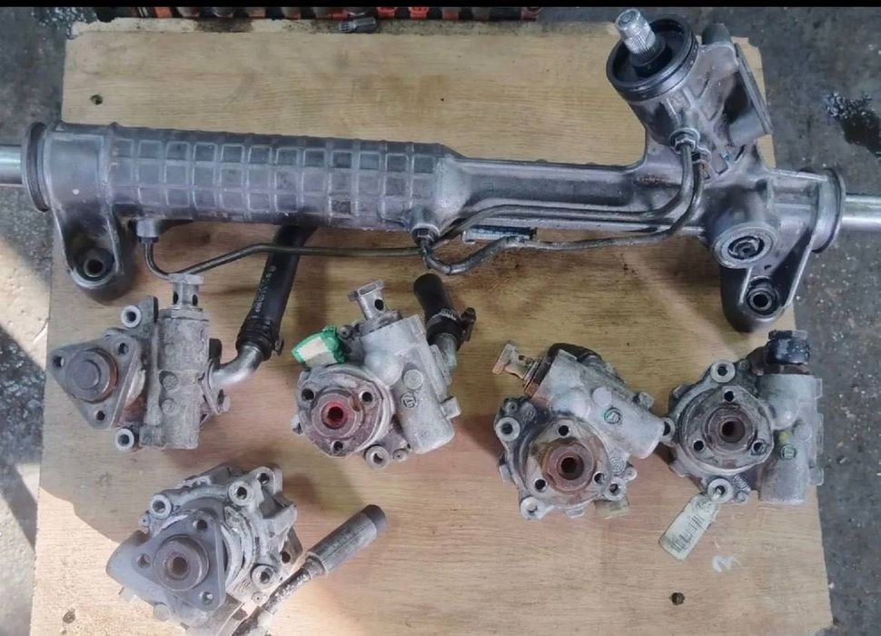 Рульова рейка т4 рейка t4 ГУР т4 насос гур t4 рейка рульова t4