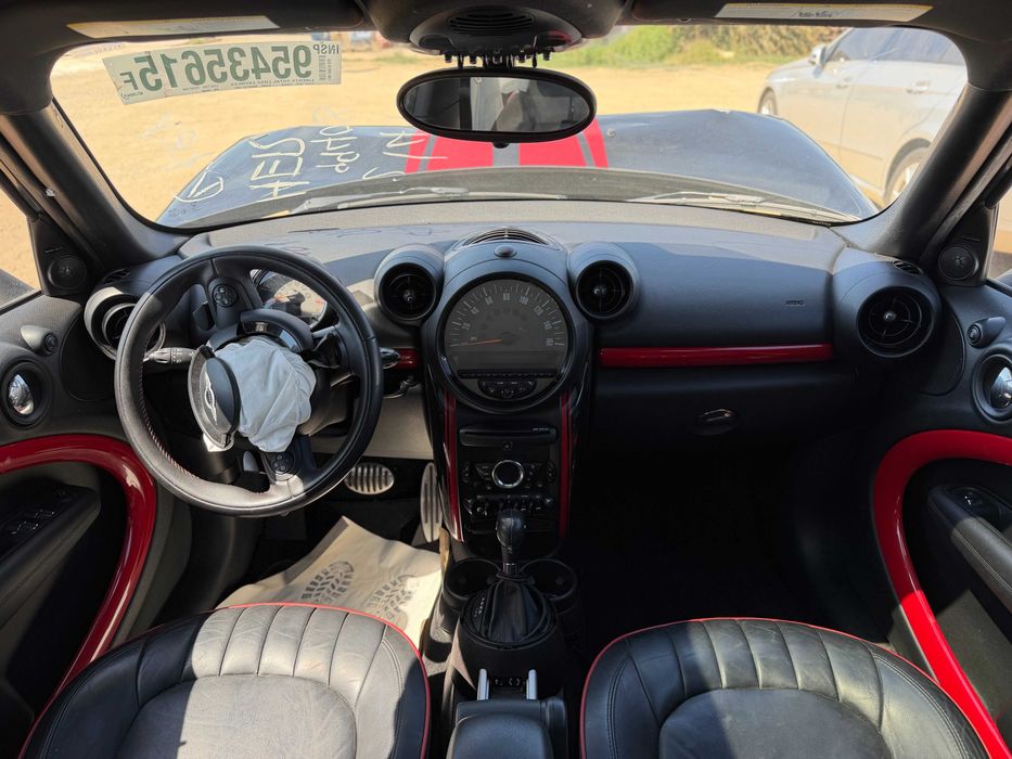 MINI Cooper Countryman JCW 2013