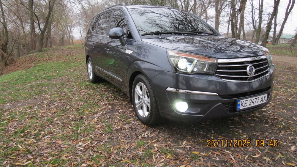 SsangYong Korando Turismo