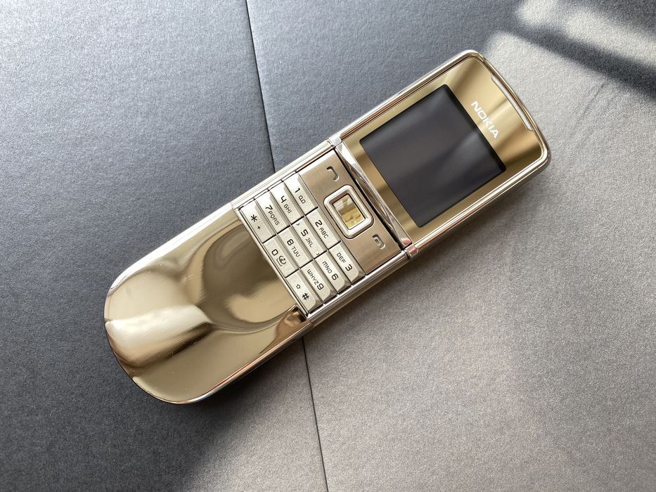 Nokia 8800 Sirocco Gold - як НОВА ! - Оригінал ! luxury phone