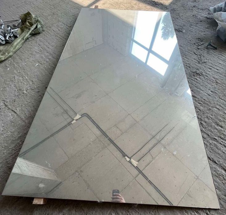 Зеркало листовое 4мм