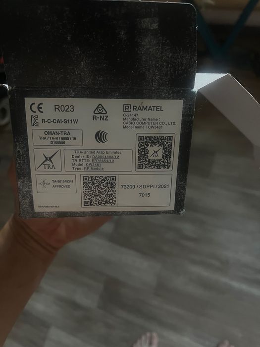 Годинник g shock