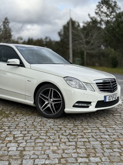 Mercedes - Benz E250CDI AMG Avantgarde