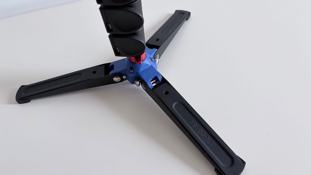 Benro Monopod - A38FD + VT2 aluminiowy