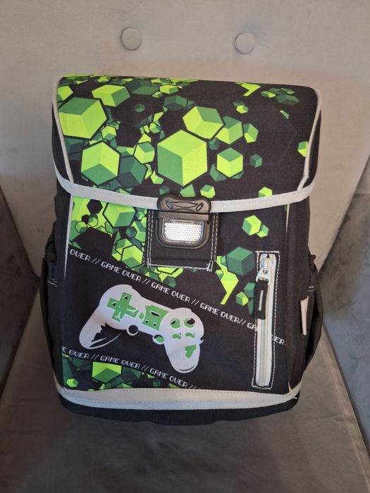 Plecak gamer minecraft