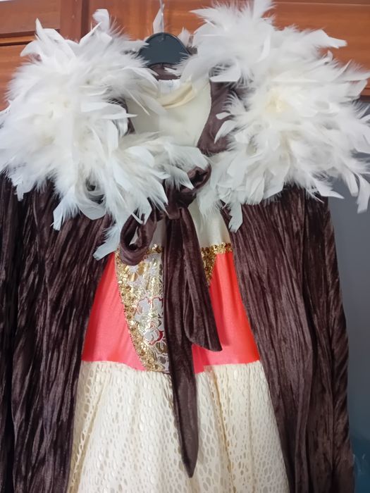 Vestido de Carnaval Princesa de Viena