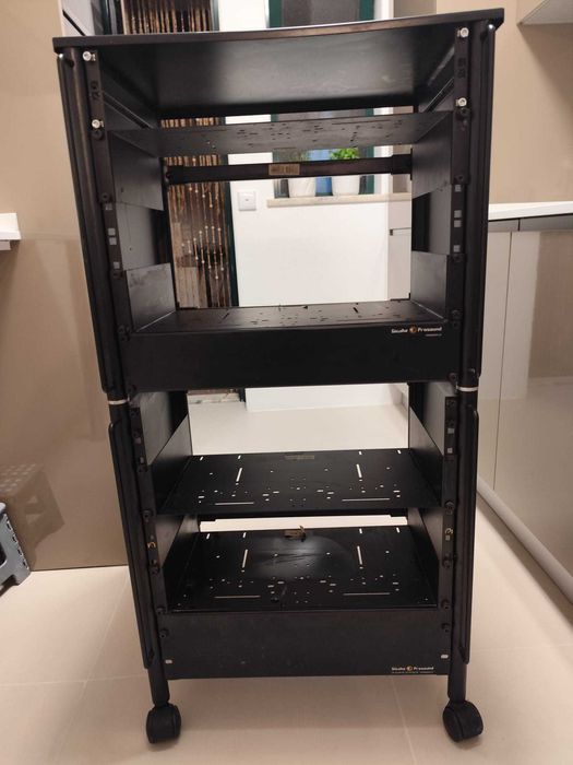 Rack para equipamento de áudio HiFi com 108 cm de altura