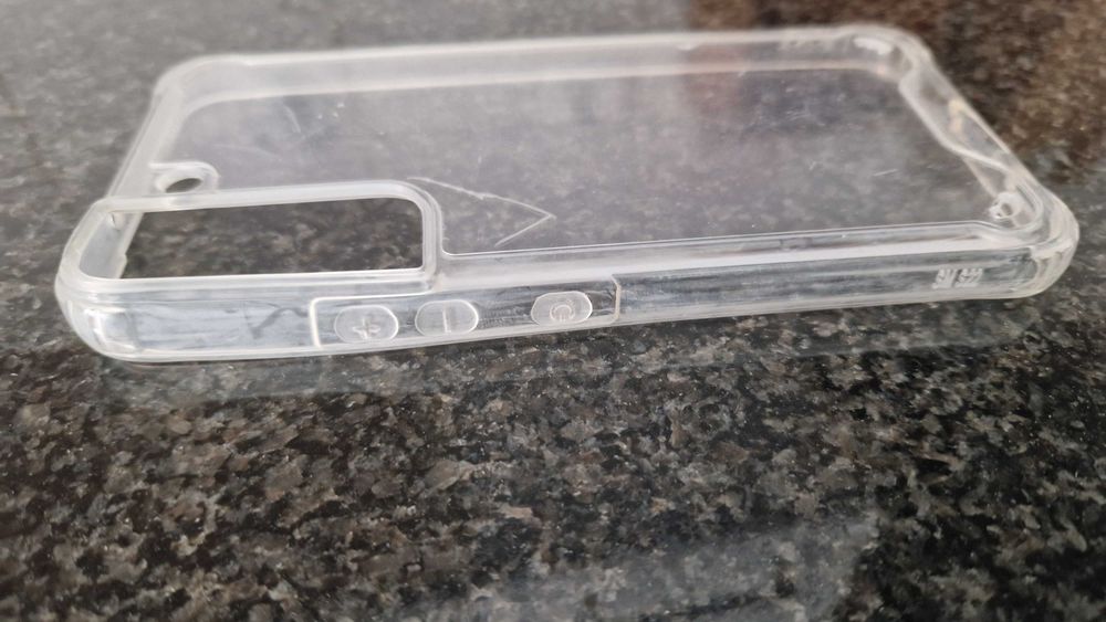 Capa transparente para telemóvel Samsung S21