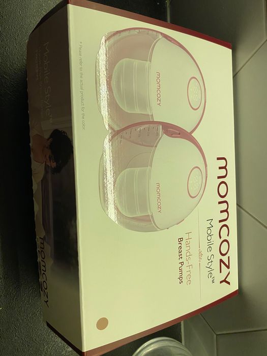 Podwójny laktator bezdotykowy Momcozy M6