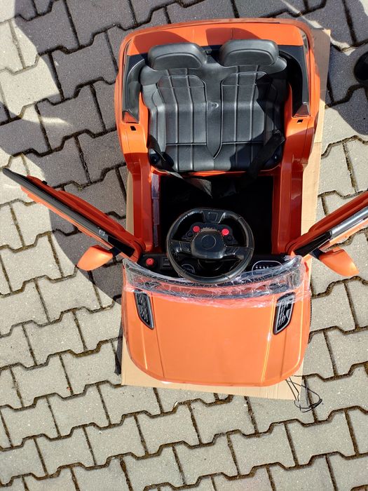 Pojazd elektryczny Land Rover