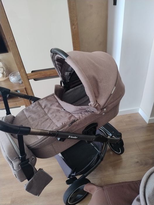 Wózek dziecięcy X-lander jasny brąz